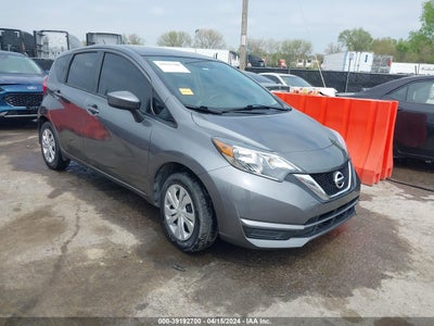 Nissan Versa note 2019
