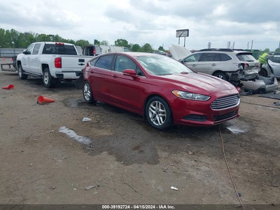 FORD FUSION 2013