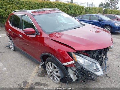 NISSAN ROGUE 2018