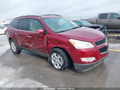 CHEVROLET TRAVERSE 2010