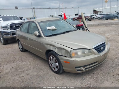 HYUNDAI ELANTRA 2006