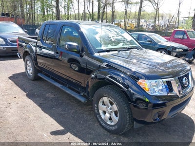 NISSAN FRONTIER 2012