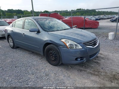 NISSAN ALTIMA 2012