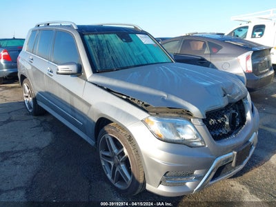 Mercedes-benz Glk-class 2015
