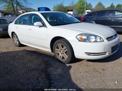 Chevrolet Impala limited 2014