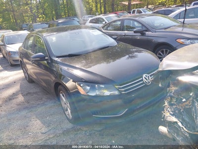 Volkswagen Passat 2013