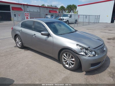 INFINITI G37 2009