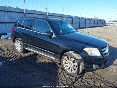 Mercedes-benz Glk-class 2012