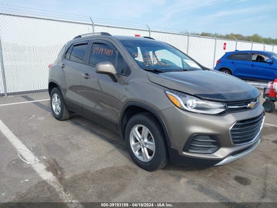 CHEVROLET TRAX 2021