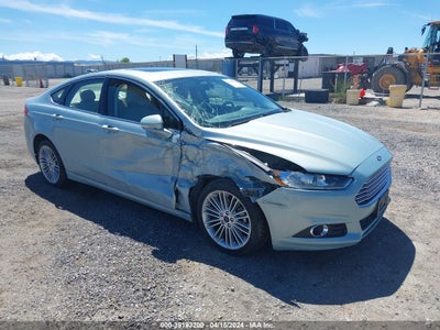 Ford Fusion 2014