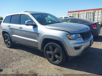 Jeep Grand cherokee 2017