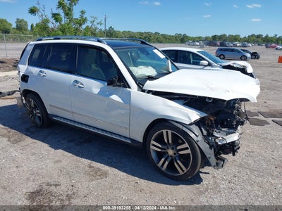 Mercedes-benz Glk-class 2015
