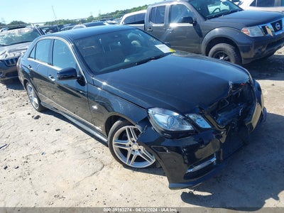 Mercedes-benz E-class 2012