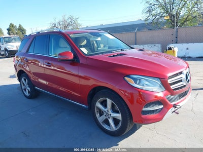 Mercedes-benz Gle-class 2018