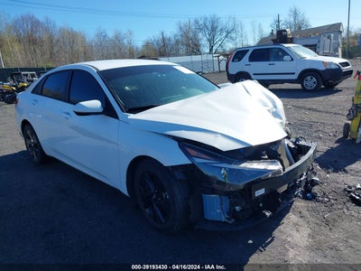 HYUNDAI ELANTRA 2021