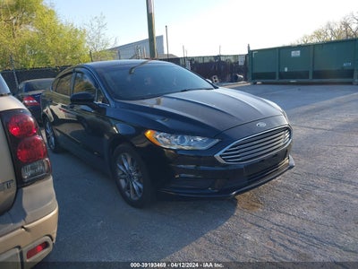 Ford Fusion 2017