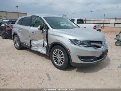 LINCOLN MKX 2016