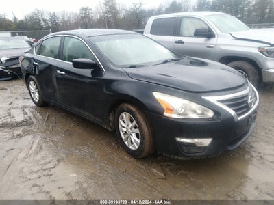 NISSAN ALTIMA 2.5 S 2014