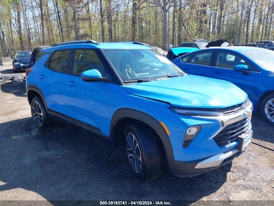 CHEVROLET TRAILBLAZER 2024