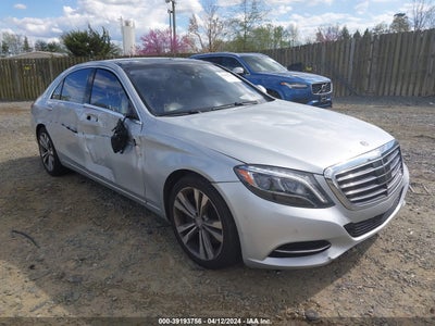 Mercedes-benz S-class 2015