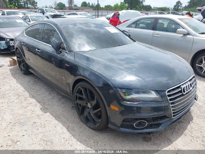 Audi A7 2012