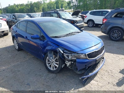 KIA FORTE 2017