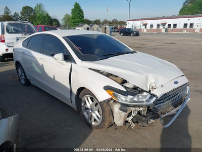 Ford Fusion 2015