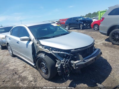 NISSAN ALTIMA 2015