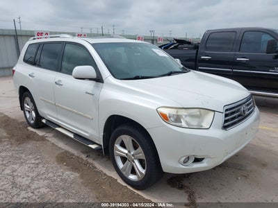 TOYOTA HIGHLANDER 2008