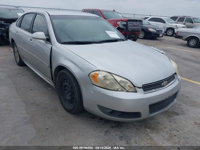 CHEVROLET IMPALA 2010
