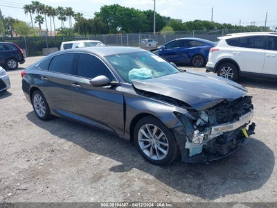 HONDA ACCORD 2022