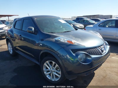 NISSAN JUKE 2014