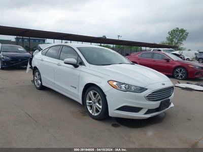 FORD FUSION HYBRID 2018