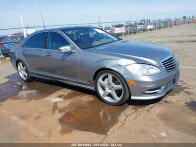 Mercedes-benz S-class 2012