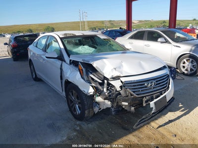 HYUNDAI SONATA 2016
