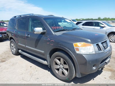 NISSAN ARMADA 2012