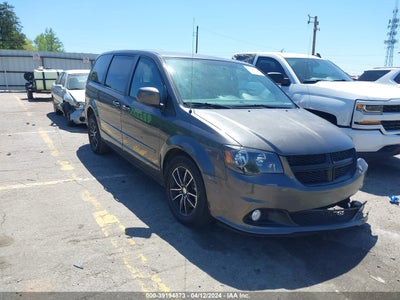 DODGE GRAND CARAVAN 2016