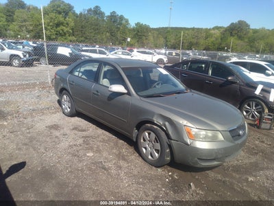 HYUNDAI SONATA 2007