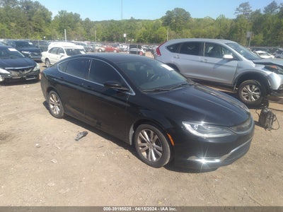 Chrysler 200 2015