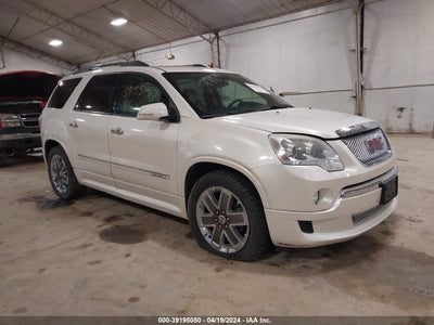 GMC ACADIA 2012
