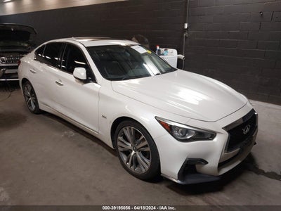Infiniti Q50 2018