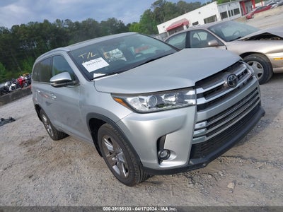 TOYOTA HIGHLANDER 2019