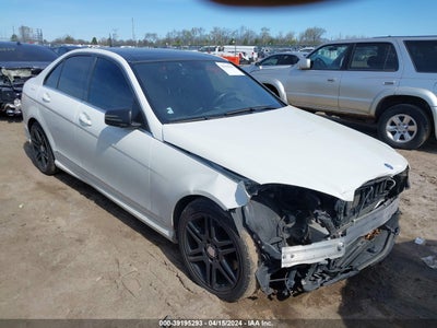 Mercedes-benz C-class 2010