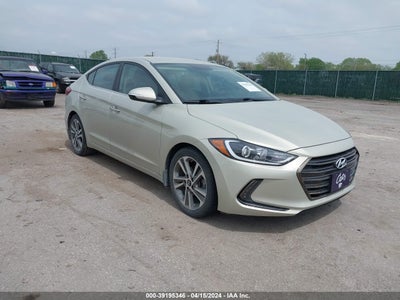 Hyundai Elantra 2017