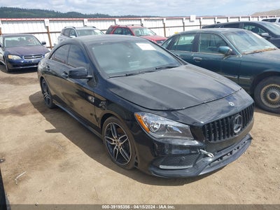 Mercedes-benz Cla-class 2019