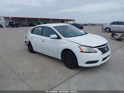 NISSAN SENTRA 2015