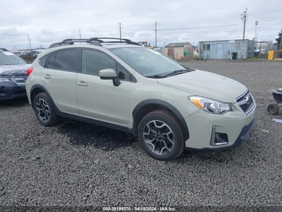 SUBARU CROSSTREK 2016
