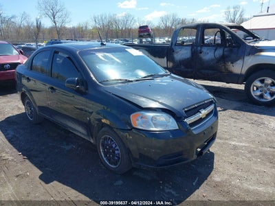 CHEVROLET AVEO 2009