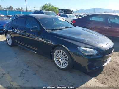 Bmw 6 series 2015