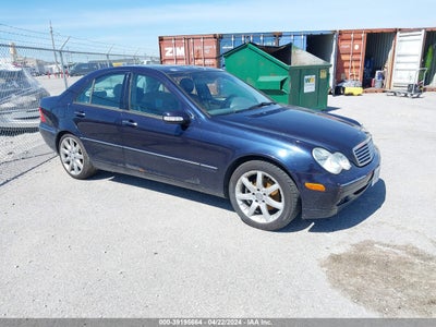 Mercedes-benz C-class 2001